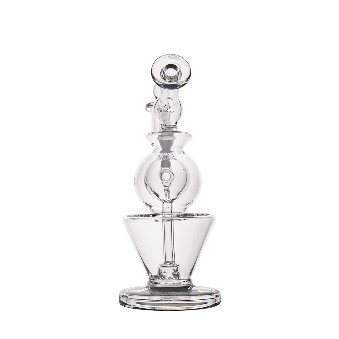 MJ Arsenal Gemini Mini Dab Rig - Glasss Station