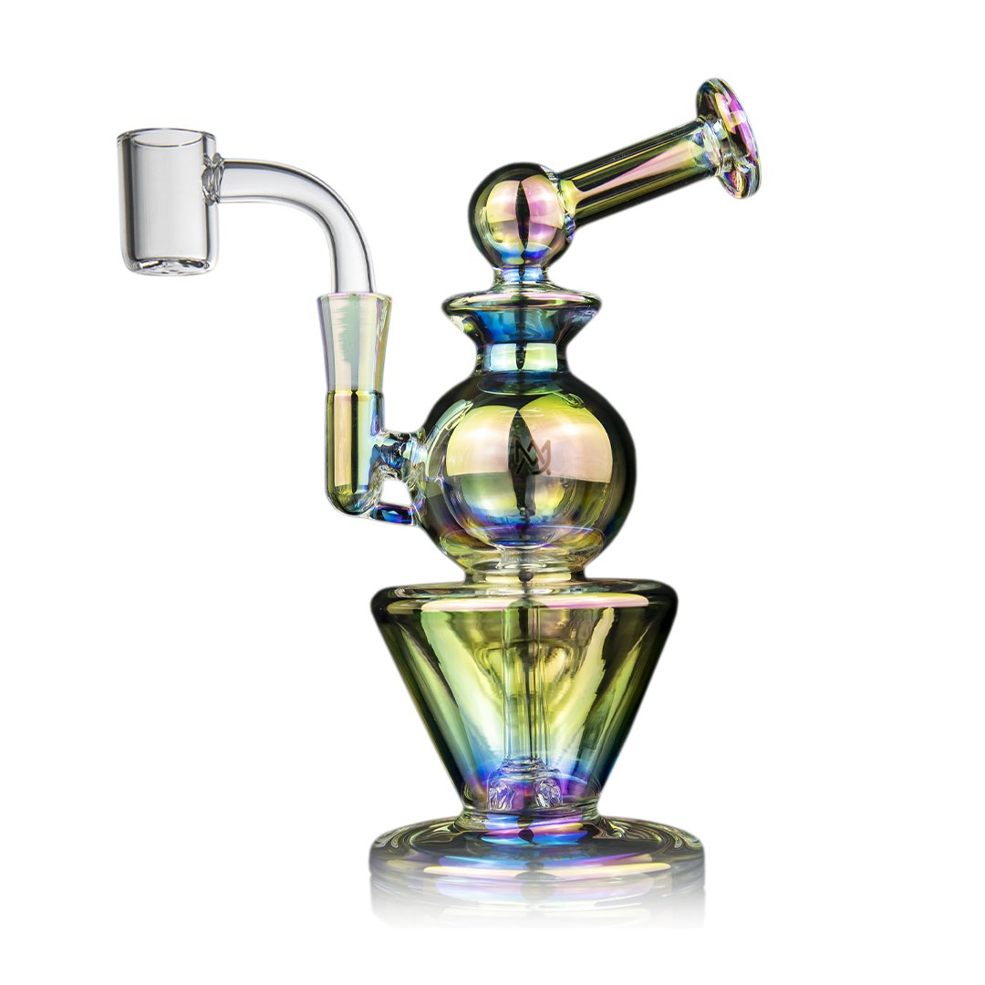 MJ Arsenal Gemini Mini Dab Rig - Glasss Station