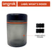 Ongrok 1000ml Child Resistant Storage Jar - Glasss Station