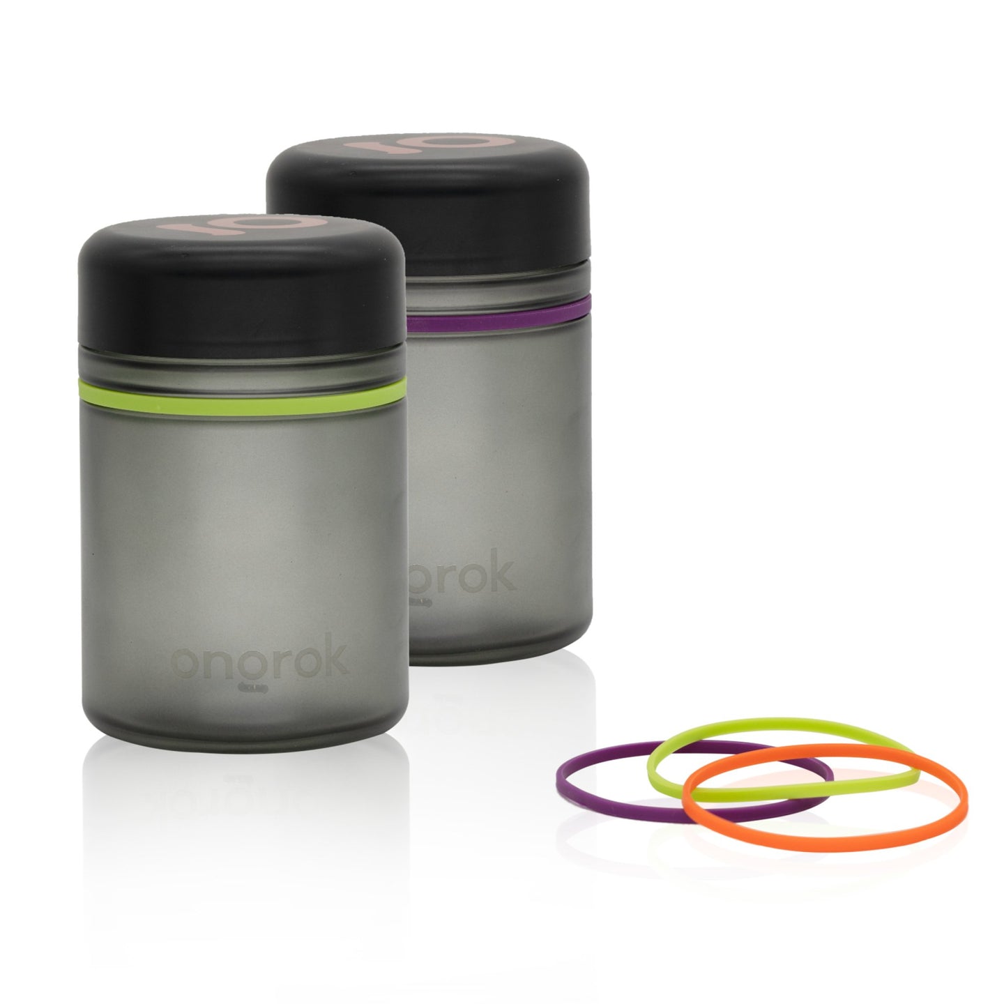 Ongrok 500ml Child Resistant Jars - Glasss Station