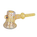 Pulsar Deco Hammer Pipe w/ Opal Bead - Glasss Station