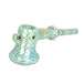 Pulsar Deco Hammer Pipe w/ Opal Bead - Glasss Station