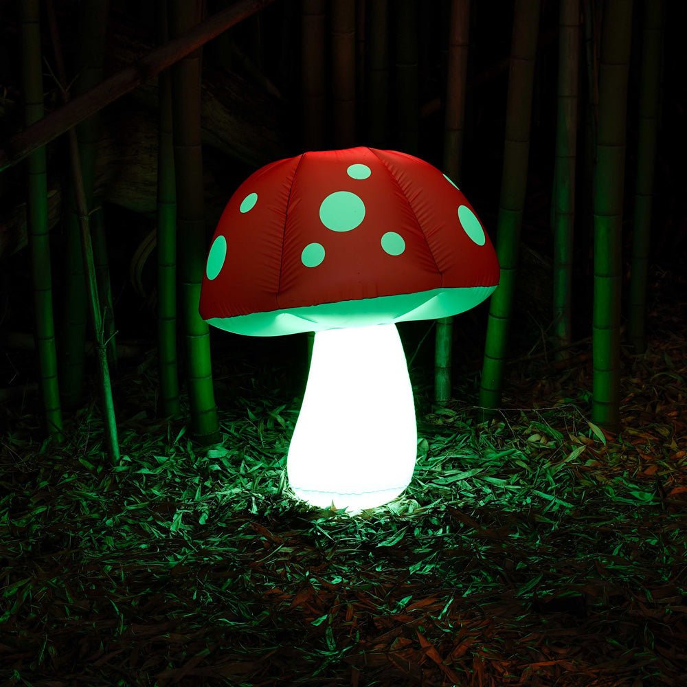 Pulsar Inflatashroom with LED light - Glasss Station