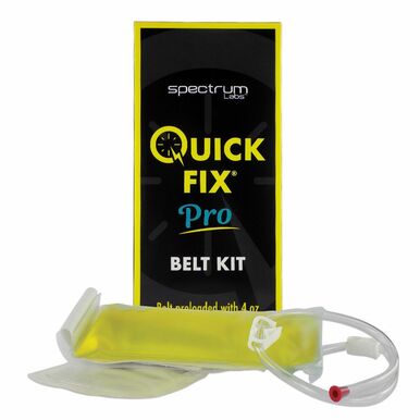 Quick Fix Pro Fetish Urine w/ Belt Kit - 4oz - Glasss Station