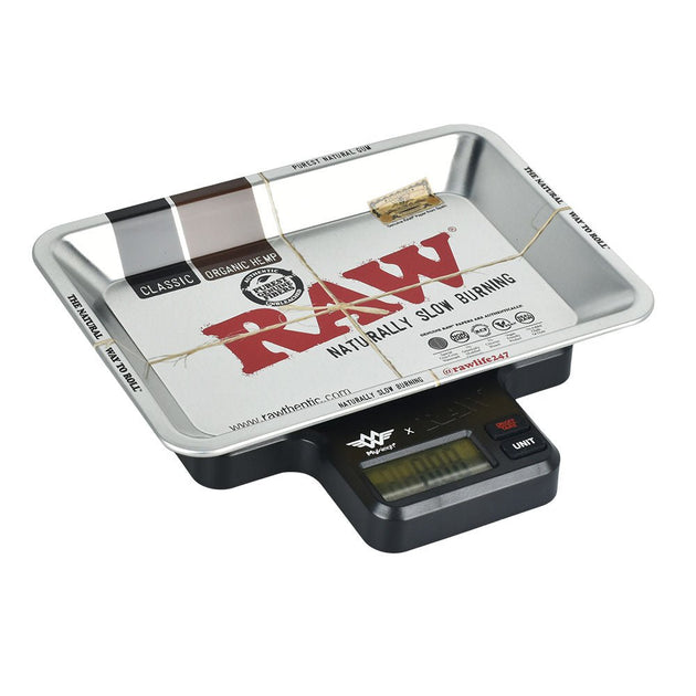 RAW X My Weigh Tray Scale - Glasss Station