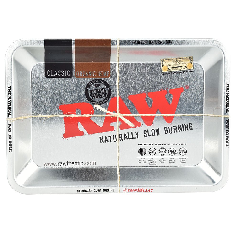 RAW X My Weigh Tray Scale - Glasss Station