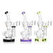 Ritual Smoke Air Bender Bubble-Cycler Rig Slime Purple - Glasss Station