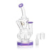 Ritual Smoke Air Bender Bubble-Cycler Rig Slime Purple - Glasss Station