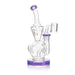 Ritual Smoke Air Bender Bubble-Cycler Rig Slime Purple - Glasss Station