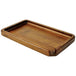 RYOT Walnut Wood Rolling Tray - Glasss Station