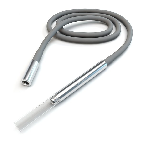 Stundenglass Polished Silver Hose Assembly - Glasss Station