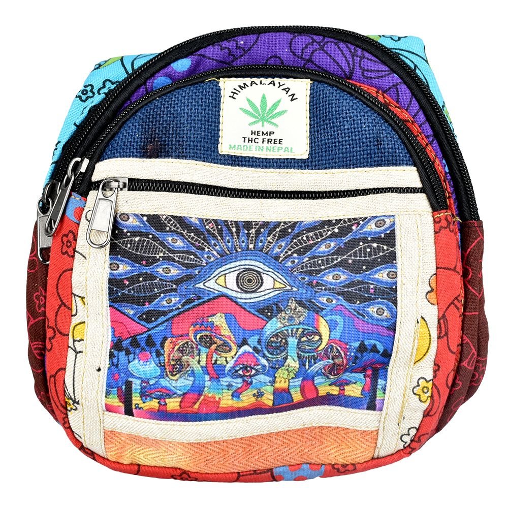 Threadheads Eye In The Sky Pactchwork Sling Bag - Glasss Station