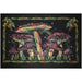 ThreadHeads Rainbow Mushroom Garden Tapestry - Glasss Station