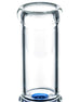 1Stop Glass 12" Freezable Glycerin Coil Beaker Bong - Glasss Station