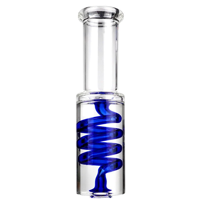 1Stop Glass 16" Glycerin Inline Perc Bong - Glasss Station