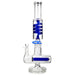 1Stop Glass 16" Glycerin Inline Perc Bong - Glasss Station