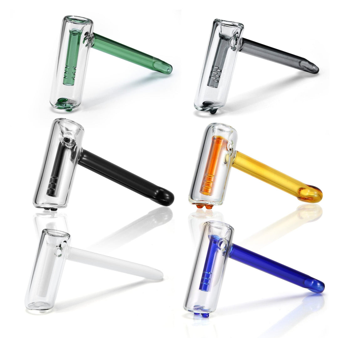 1Stop Glass 5" Hammer Bubbler - Glasss Station