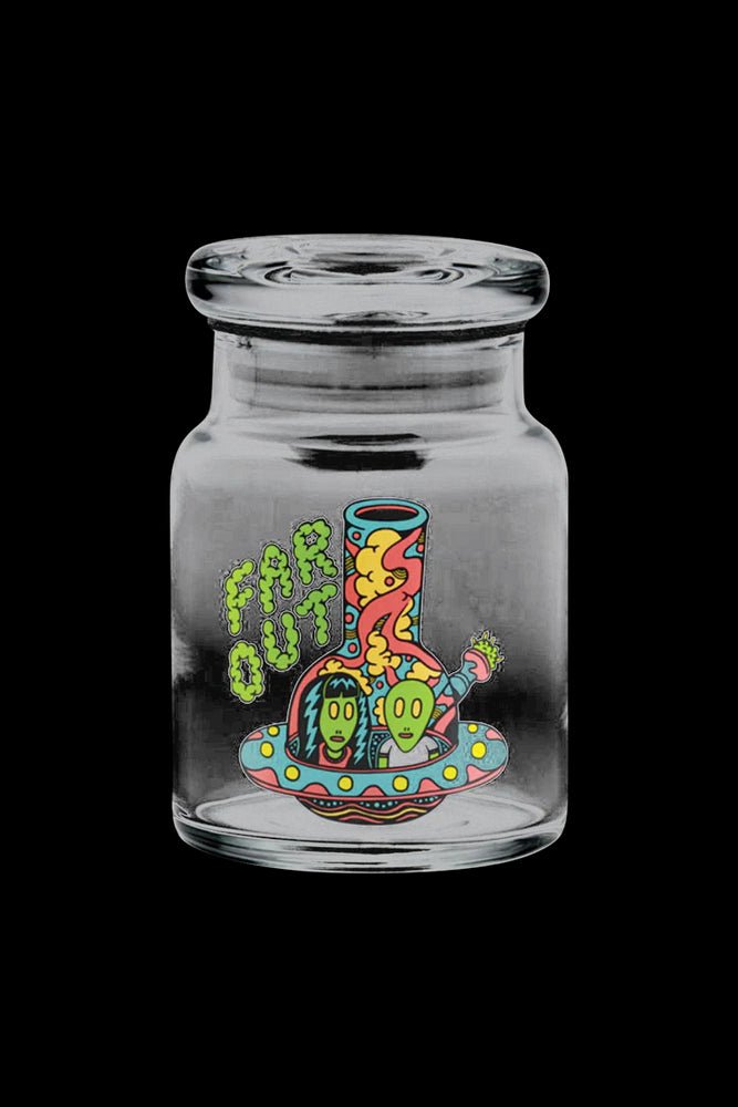 420 Science Killer Acid Pop Top Jar - Glasss Station