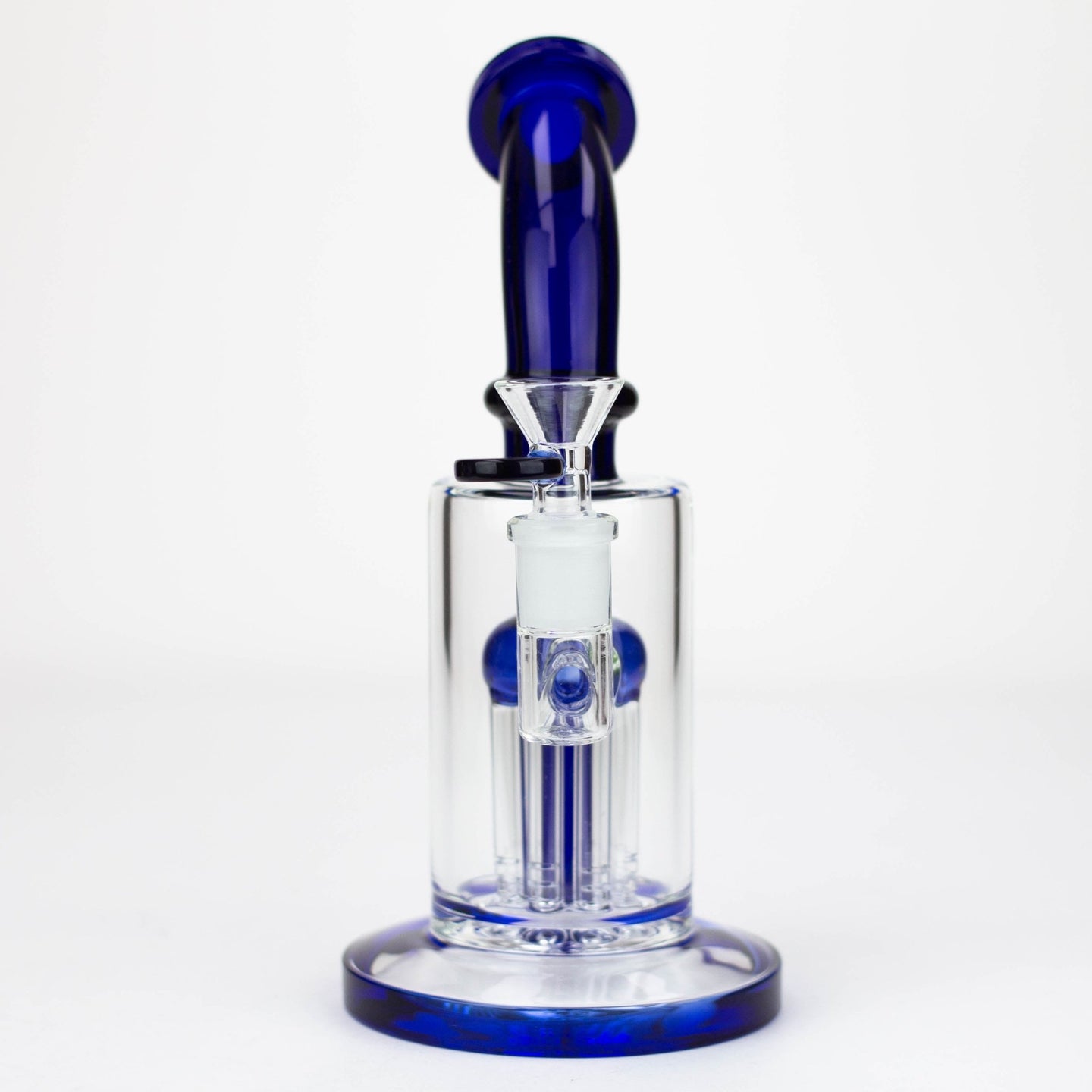 8 Arm Perc 8.5" Glass Water Pipe - Glasss Station