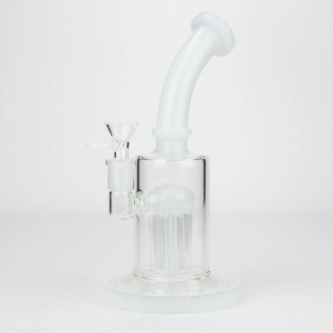 8 Arm Perc 8.5" Glass Water Pipe - Glasss Station