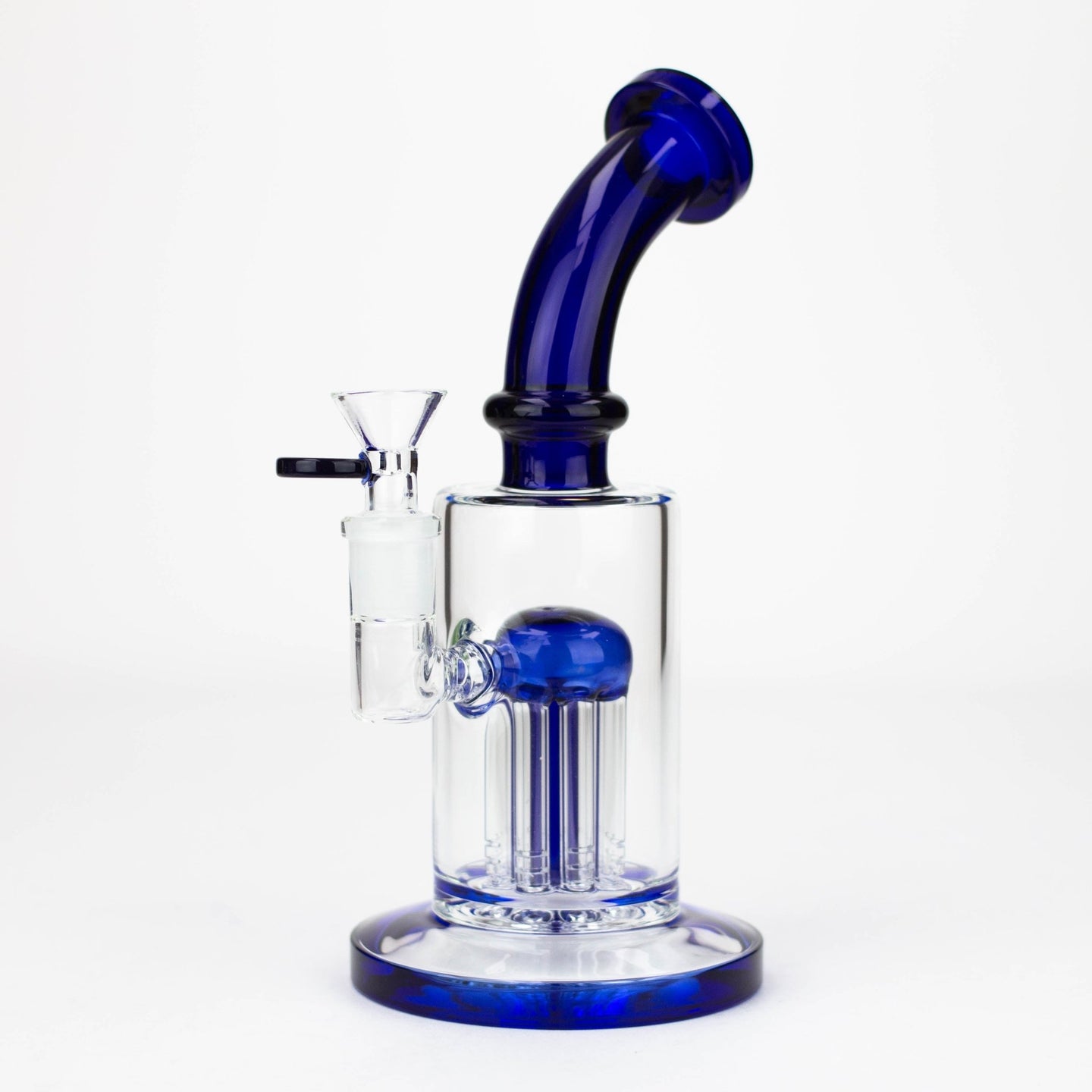 8 Arm Perc 8.5" Glass Water Pipe - Glasss Station