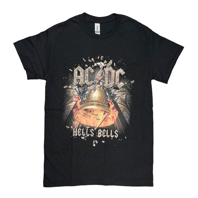 AC/DC Hells Bells T-Shirt - Glasss Station