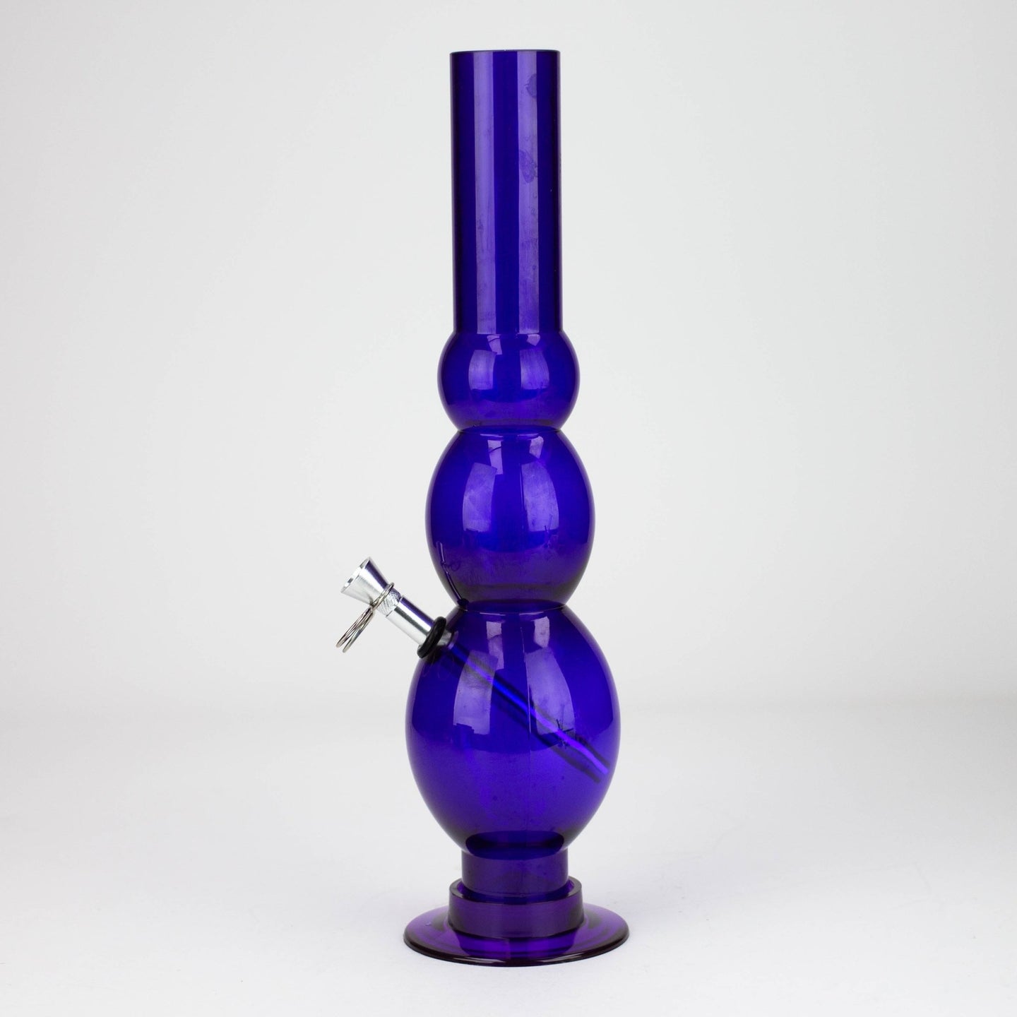 Acrylic 12" Water Pipe - Glasss Station