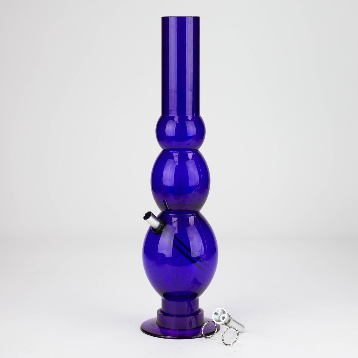 Acrylic 12" Water Pipe - Glasss Station