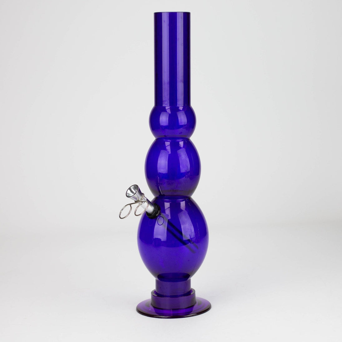 Acrylic 12" Water Pipe - Glasss Station