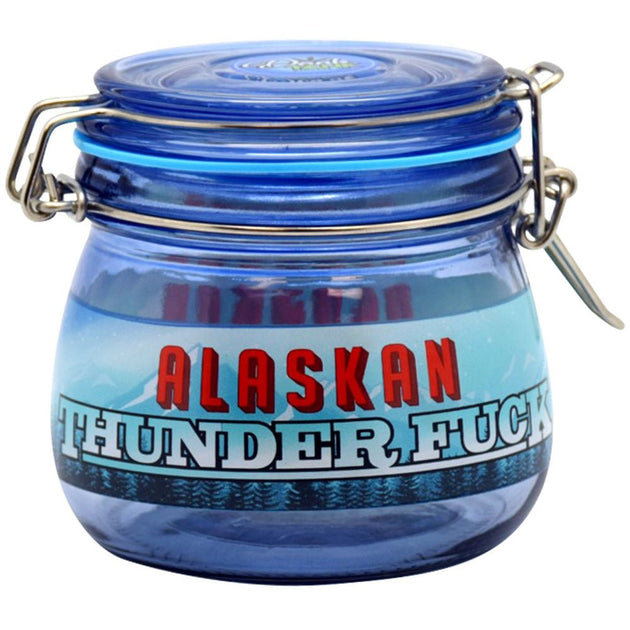 Alaskan Thunderfuck Glass Jar | Large - Glasss Station