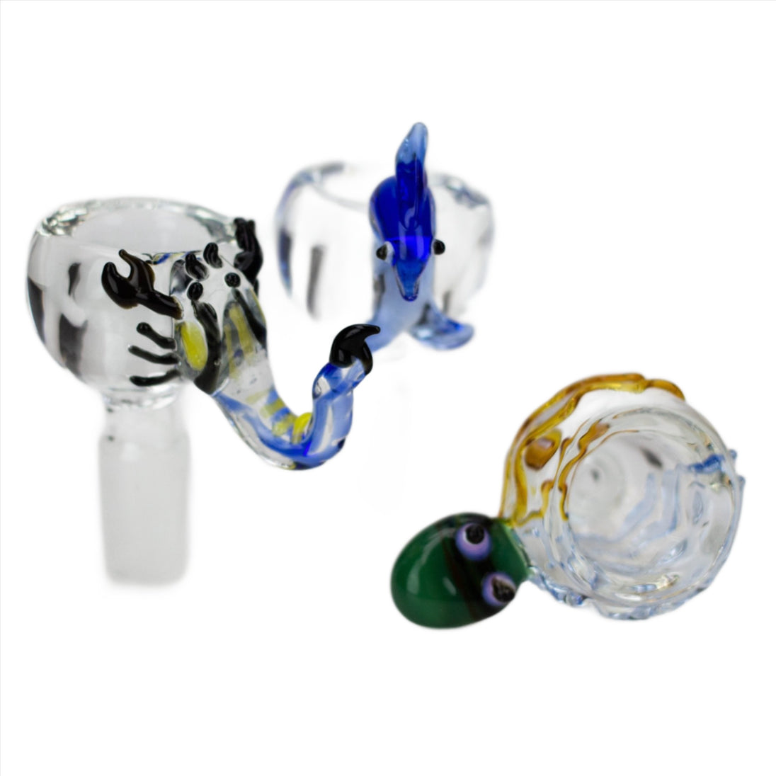 Animal Design Glass Bowl - Glasss Station