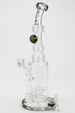 AQUA Glass 13" 7mm 2-in-1 Bong/Rig - Glasss Station