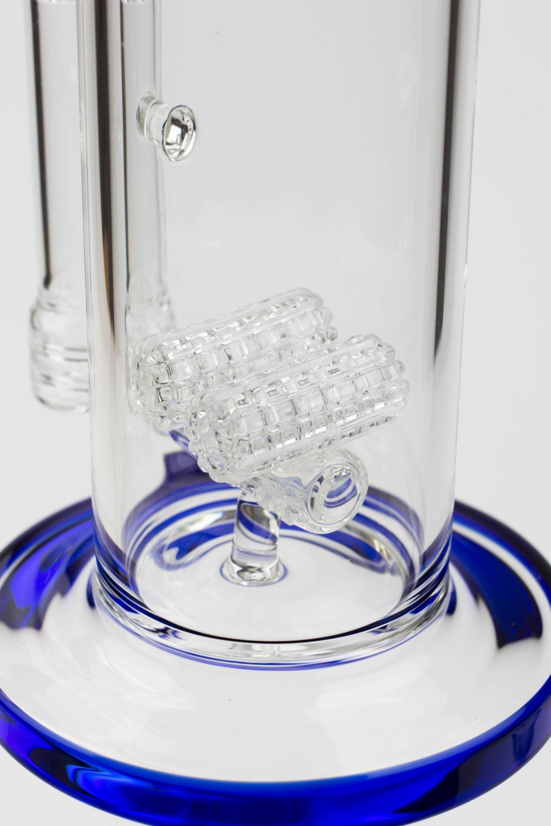 AQUA Glass 13" 7mm 2-in-1 Bong/Rig - Glasss Station