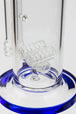 AQUA Glass 13" 7mm 2-in-1 Bong/Rig - Glasss Station