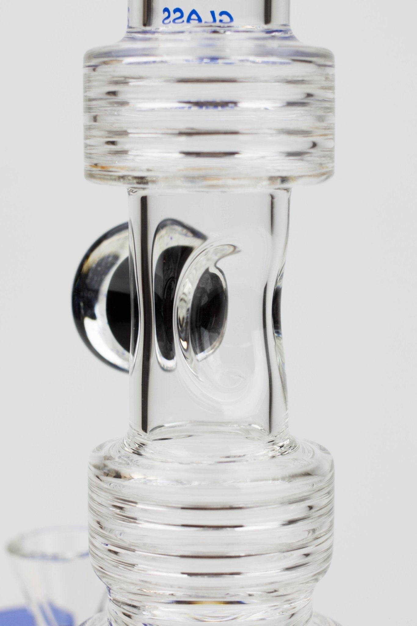 AQUA Glass 13" 7mm 2-in-1 Bong/Rig - Glasss Station