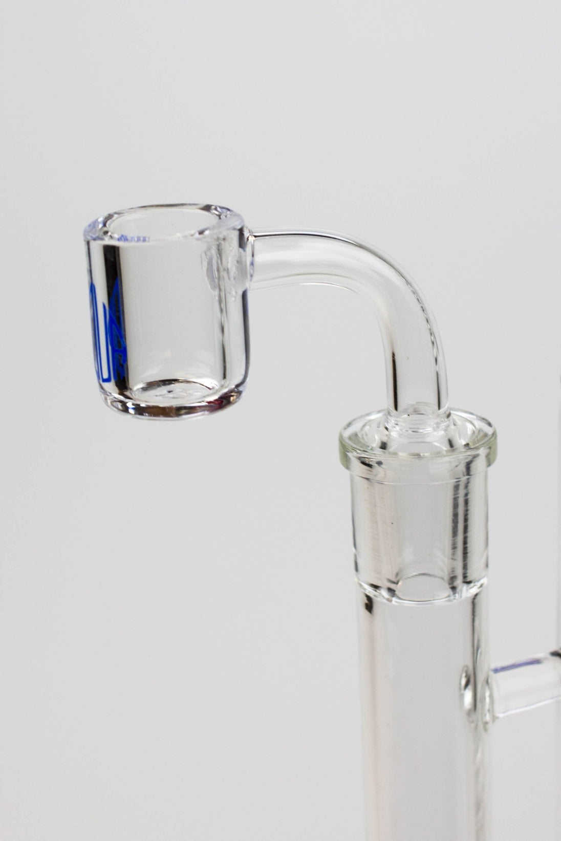 AQUA Glass 13" 7mm 2-in-1 Bong/Rig - Glasss Station