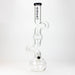 AQUA Glass 20" Kink Zong Bong - Glasss Station