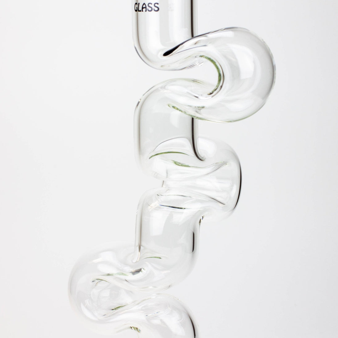 AQUA Glass 20" Kink Zong Bong - Glasss Station