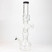 AQUA Glass 20" Kink Zong Bong - Glasss Station