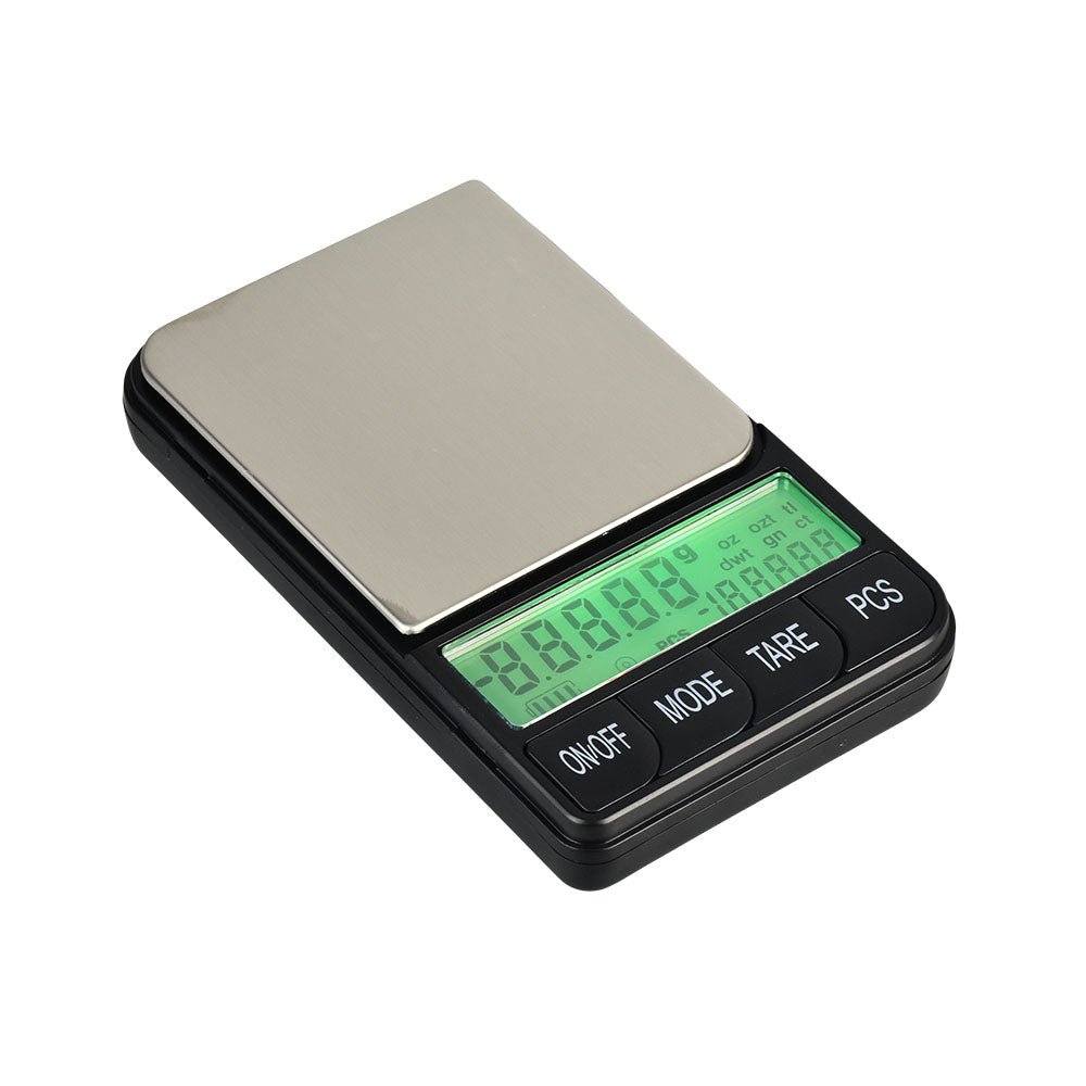 AWS AC Pro Series Digital Scale w/ USB Flashlight - Glasss Station