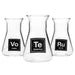 Beaker Shot Glass 6 Piece Set - Glasss Station