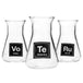 Beaker Shot Glass 6 Piece Set - Glasss Station