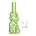 Bear Buddy Electroplated 6" Water Pipe - Glasss Station