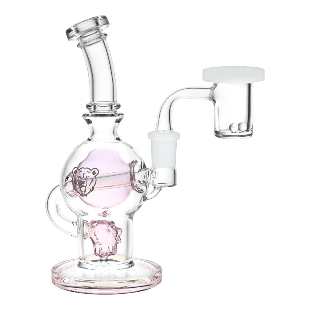 Bear Quartz BQ 7" Sphere Dab Rig Box Set - Glasss Station