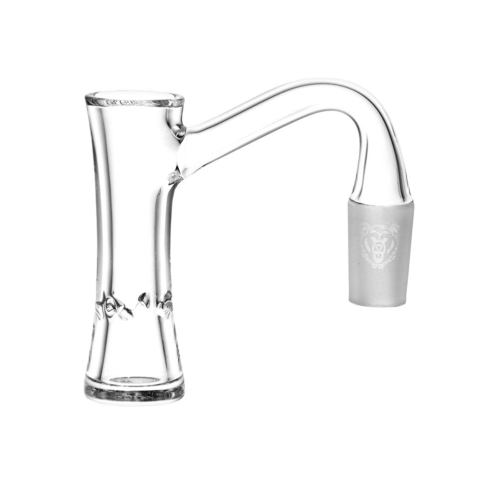 Bear Quartz Lowrider Hourglass Banger - Glasss Station