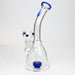 Bent Neck 10" Tire Diffuser Glass Bong - Glasss Station