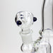 Bent Neck 10" Tire Diffuser Glass Bong - Glasss Station