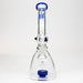 Bent Neck 10" Tire Diffuser Glass Bong - Glasss Station