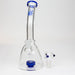 Bent Neck 10" Tire Diffuser Glass Bong - Glasss Station