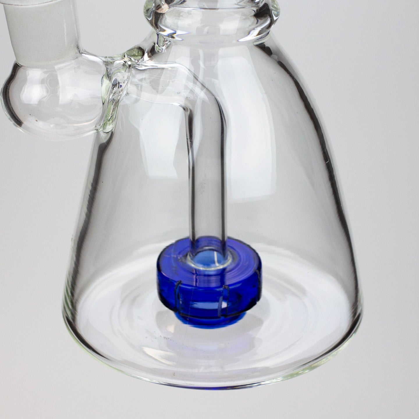 Bent Neck 10" Tire Diffuser Glass Bong - Glasss Station